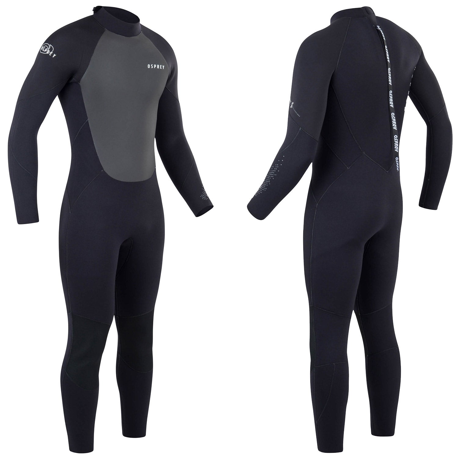 Mens 6mm Zero Full Length Wetsuit