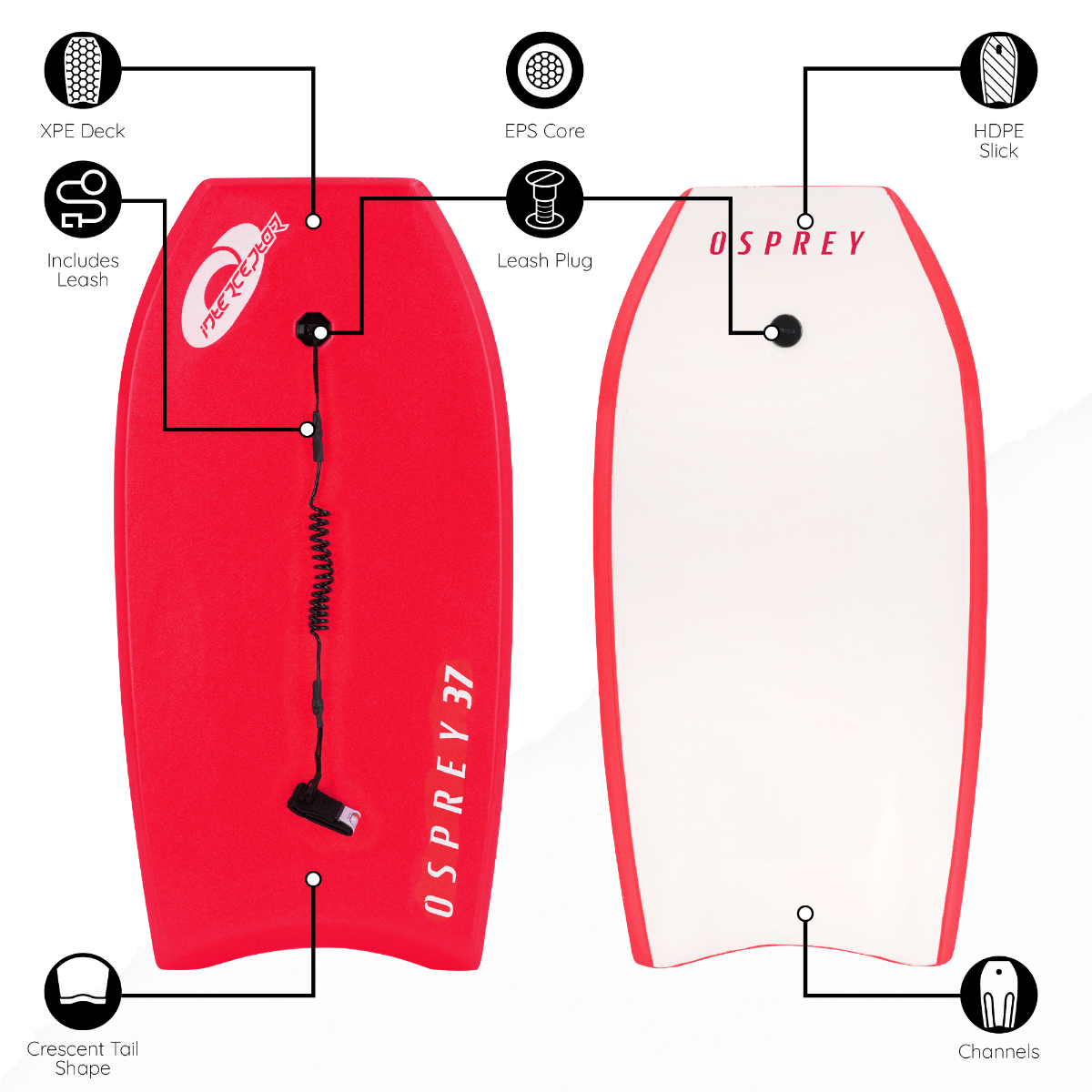 37 body board