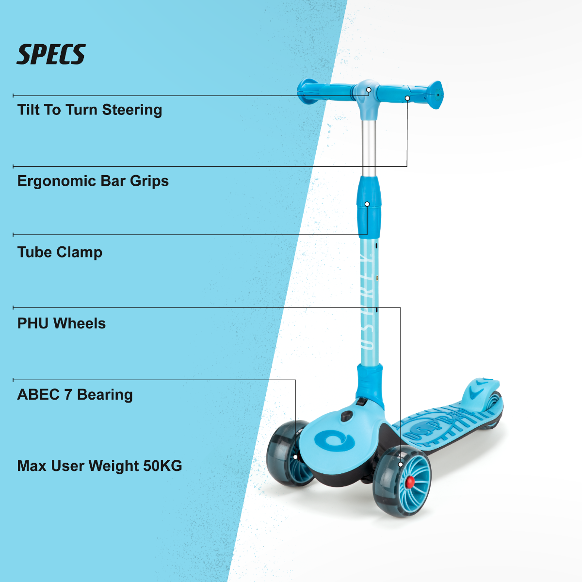 3 wheel scooter for kids