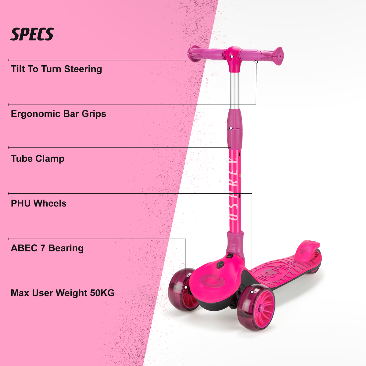 3 wheel scooter for kids