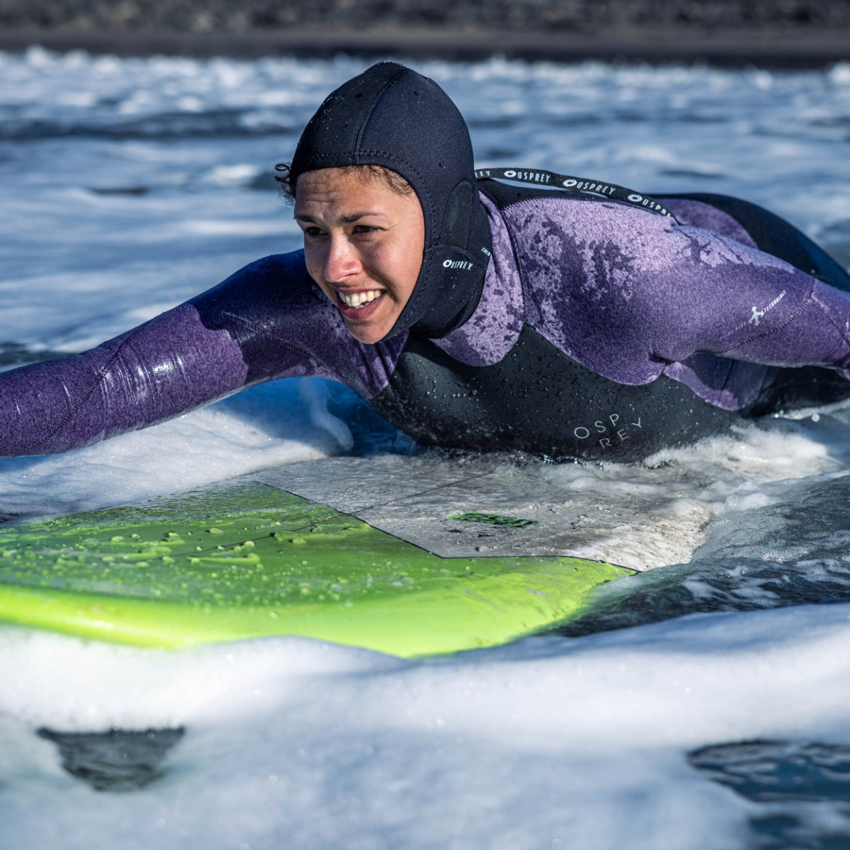 3mm neoprene wetsuit hood