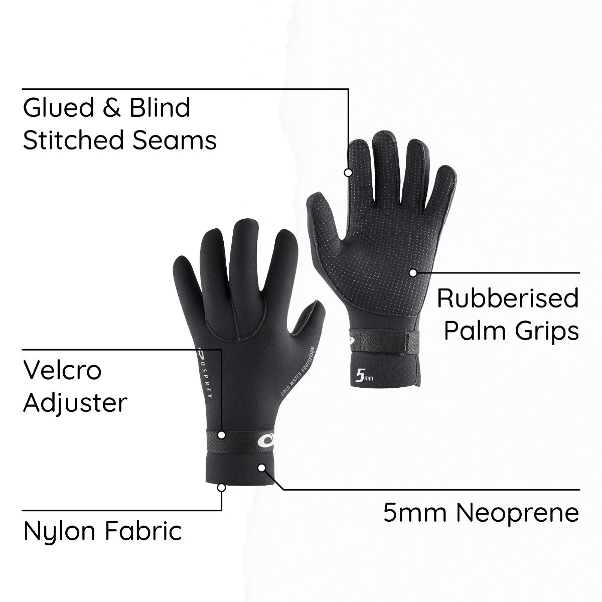 wetsuit gloves