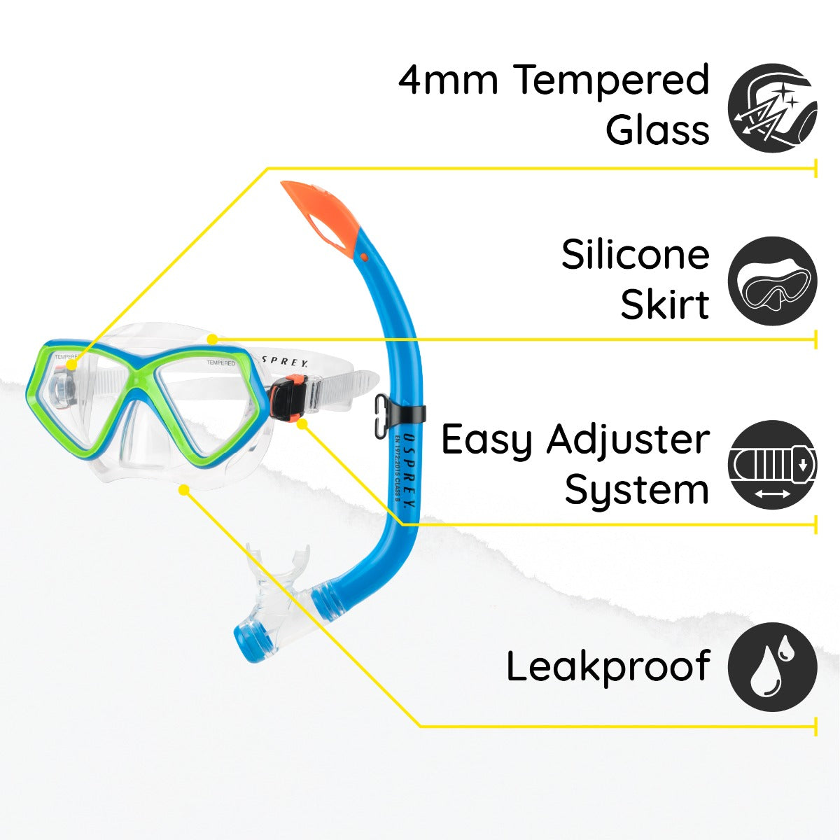 Junior Snorkel Set