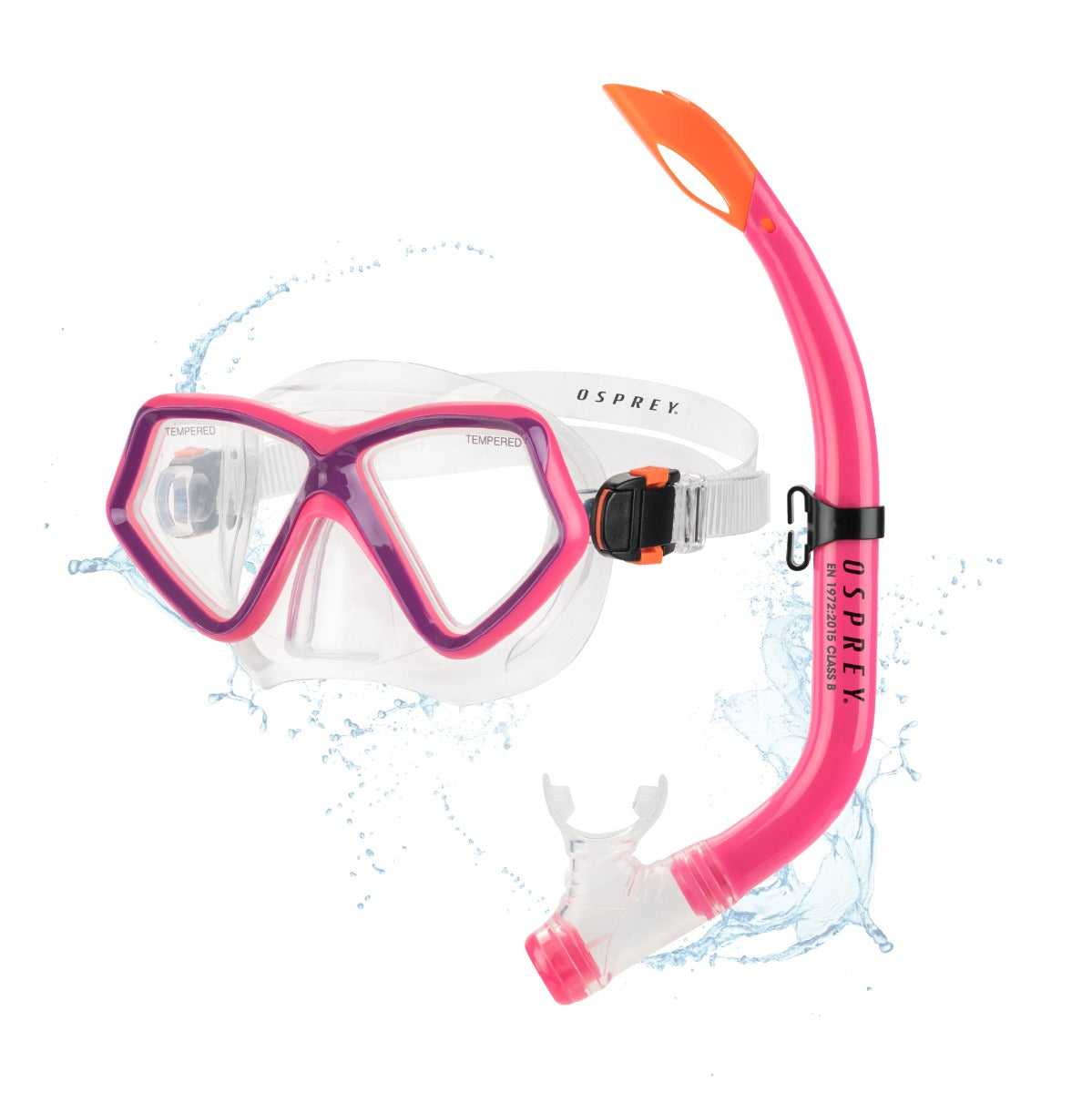 Kids Mask and Snorkel Set