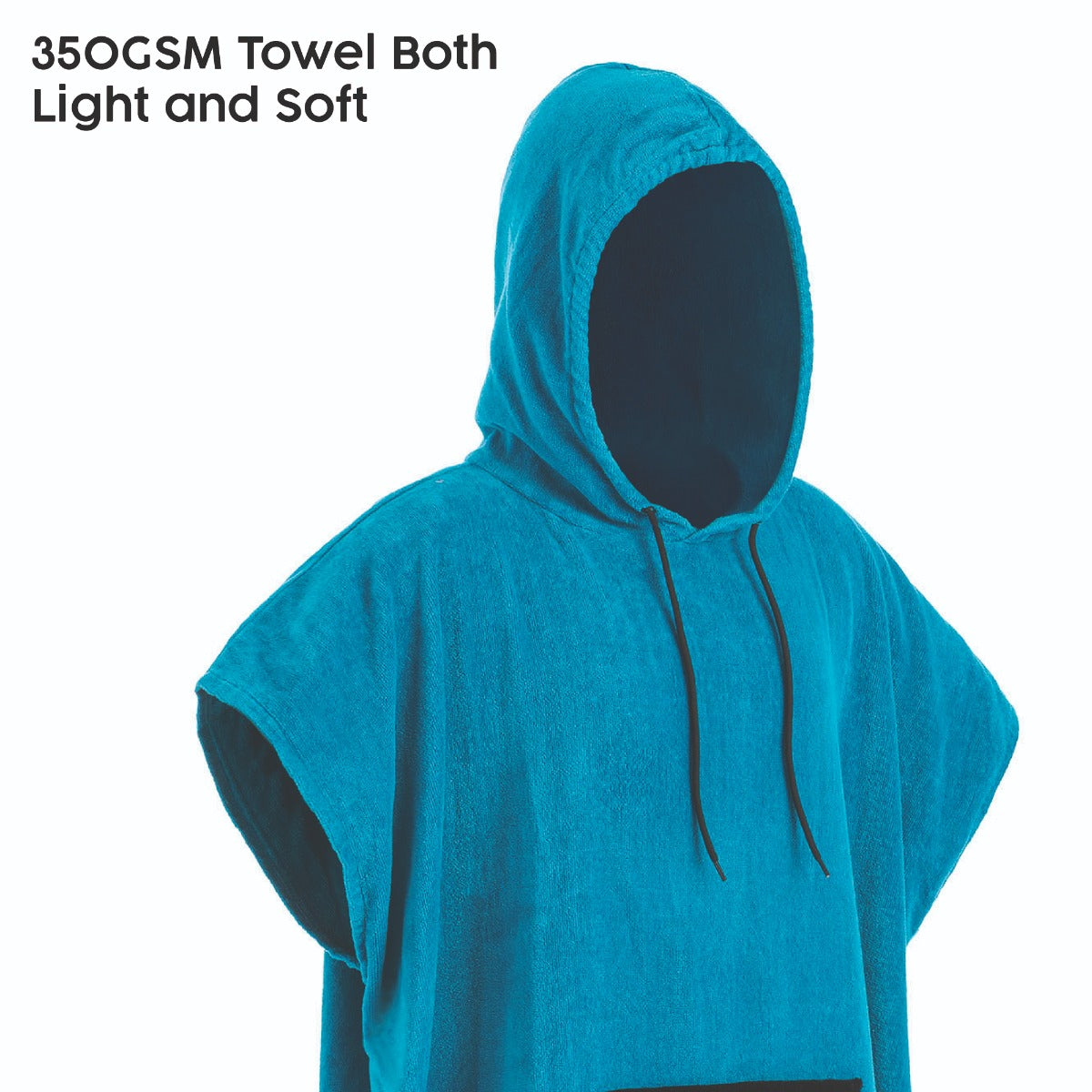 changing towel poncho