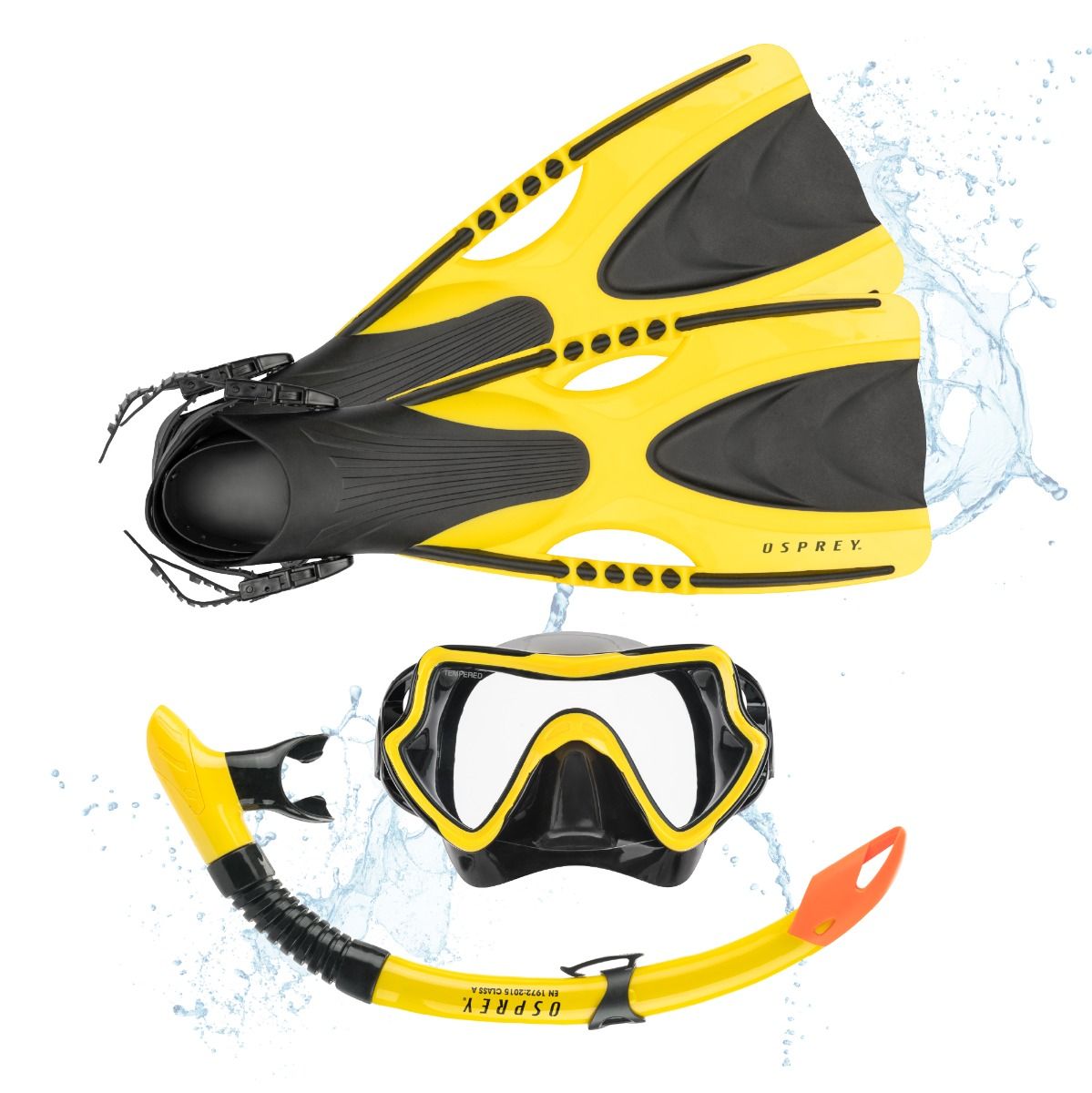 snorkelling set