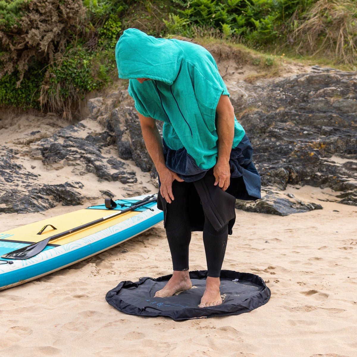 surf poncho