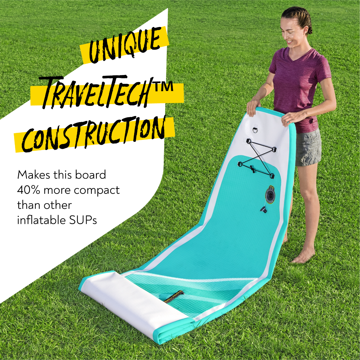 blow up paddle board