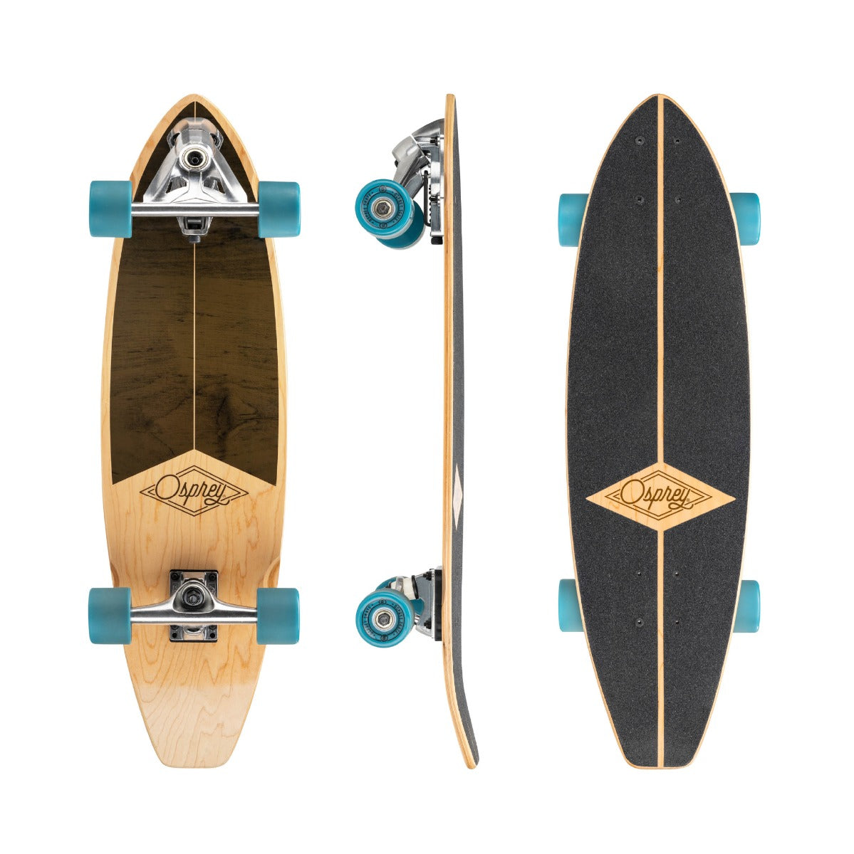 29" Cruiser Skateboard - Segment Carve Bard