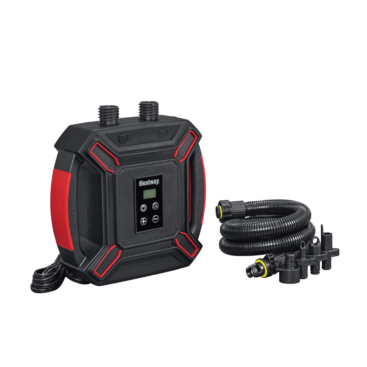 Hydro-Force Powergrip Sport High-Pressure DC Electric Air Pump