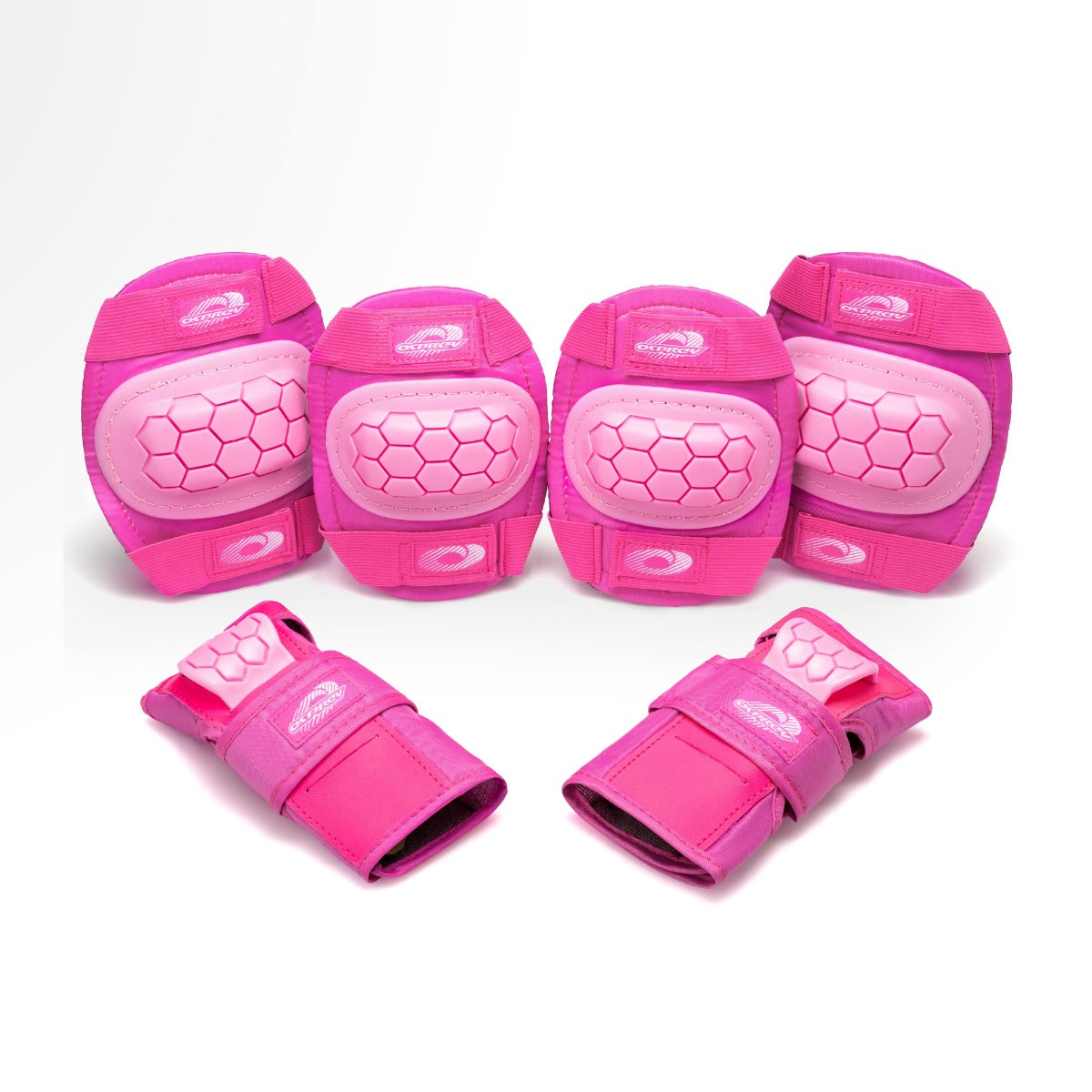 Kids Skate Pads - Knee & Arm Pads, Wrist Guards