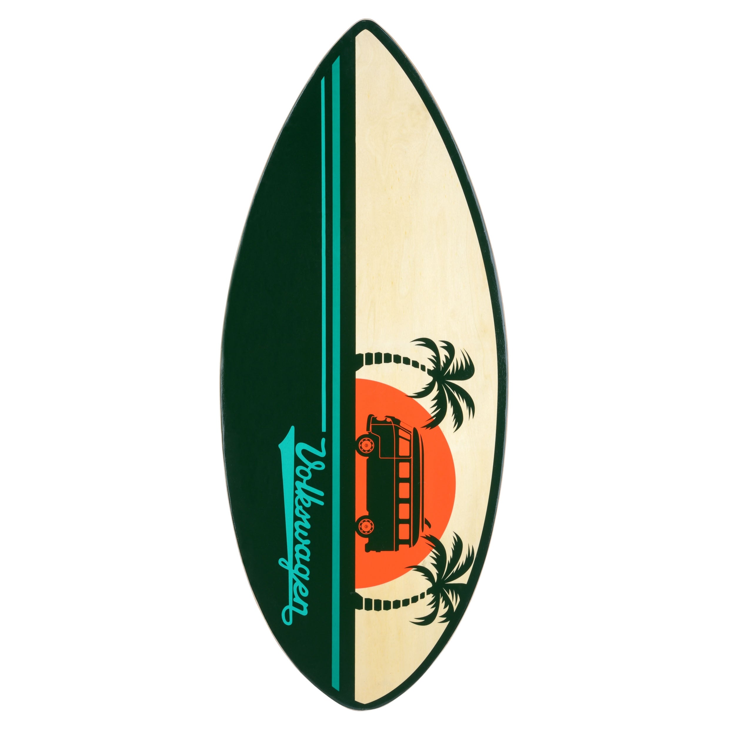 41 inch Skimboard - Wood - Sunset