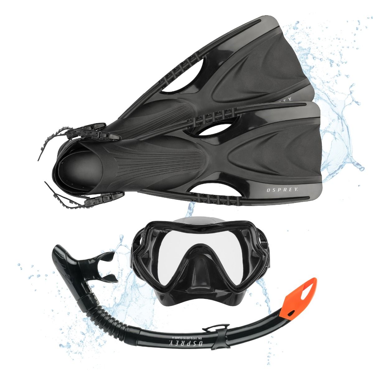 snorkelling set