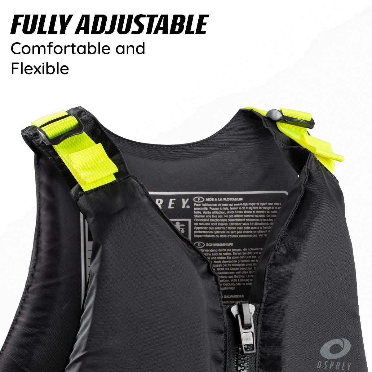 buoyancy aid kayak