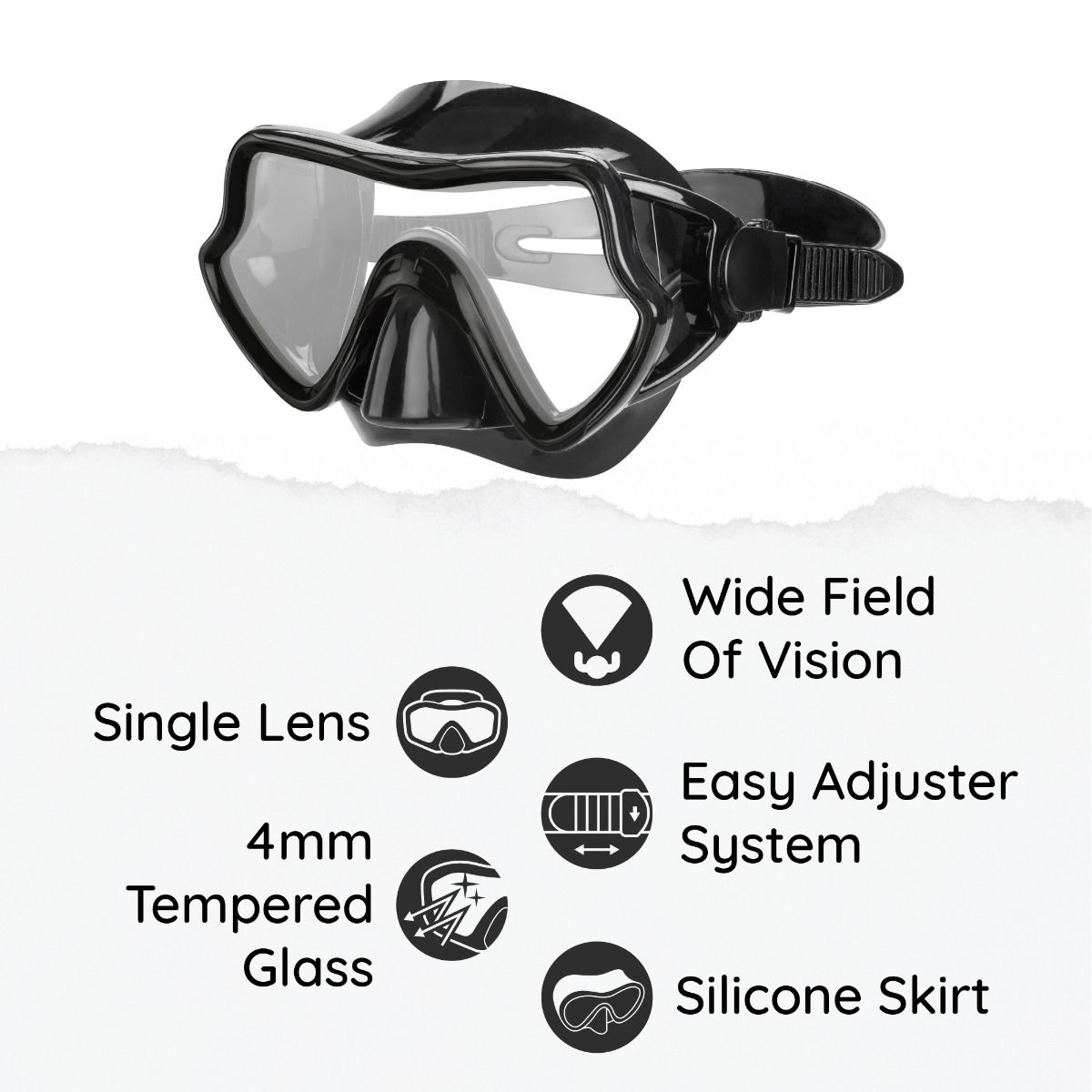 snorkel set for men