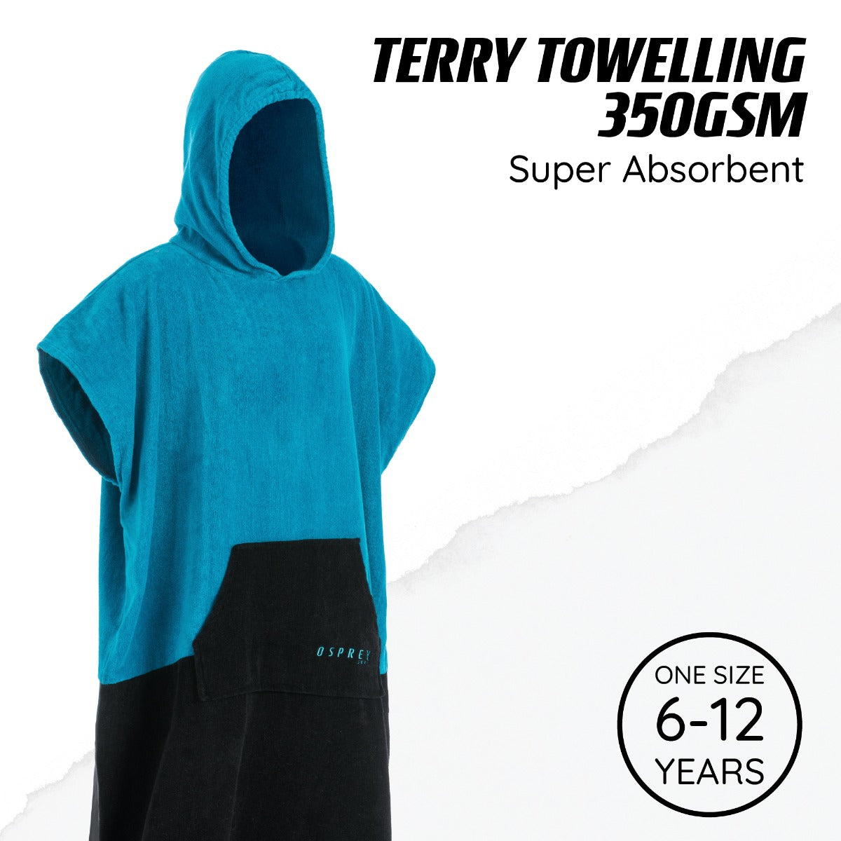 children's poncho towels