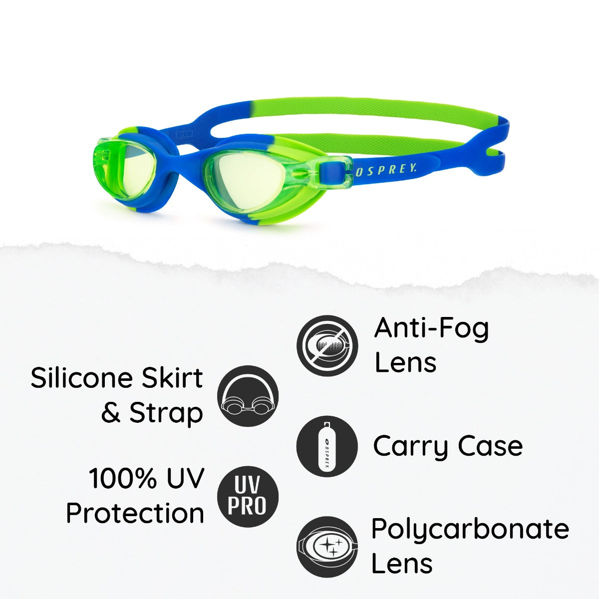 childrens swimming goggles