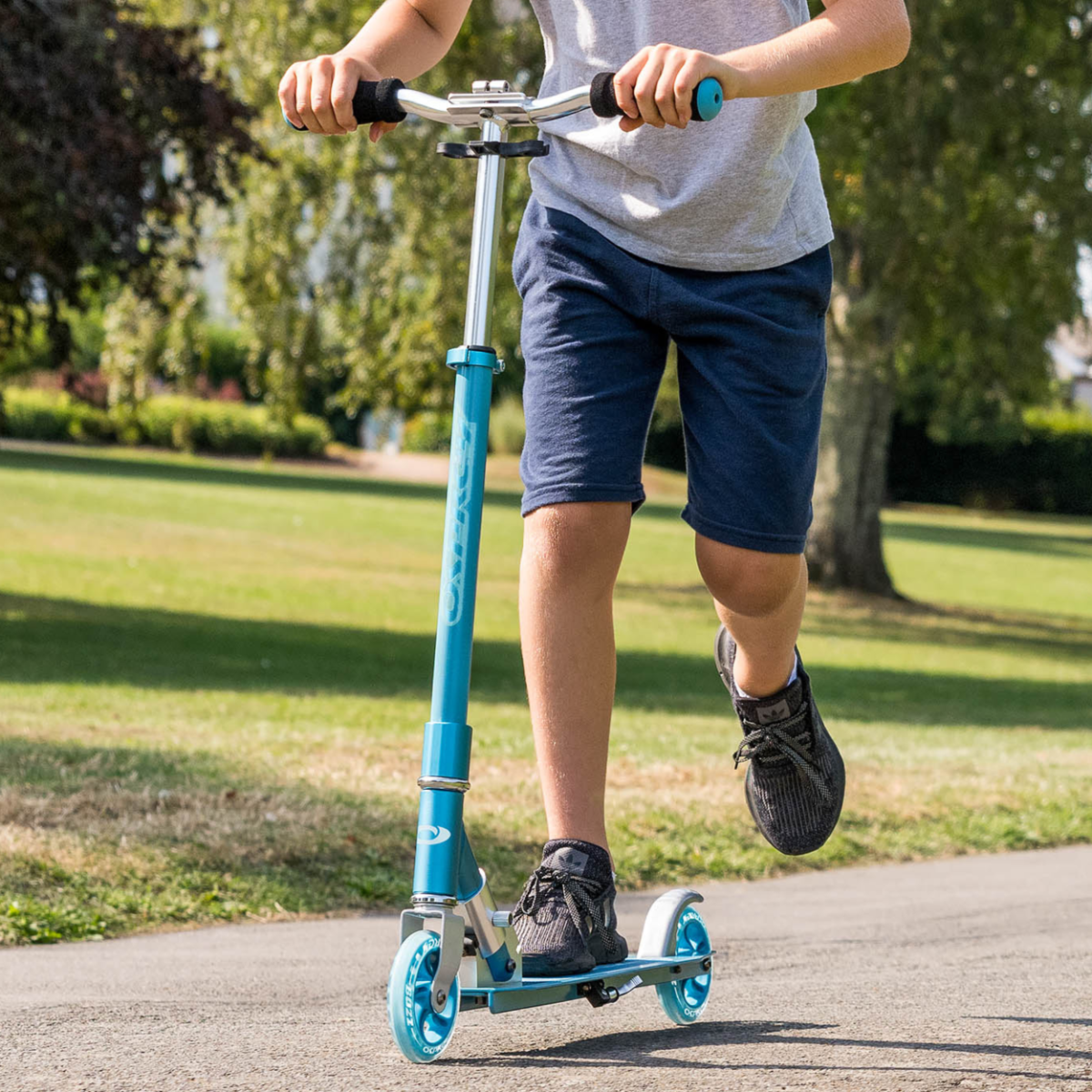 lightweight folding scooter