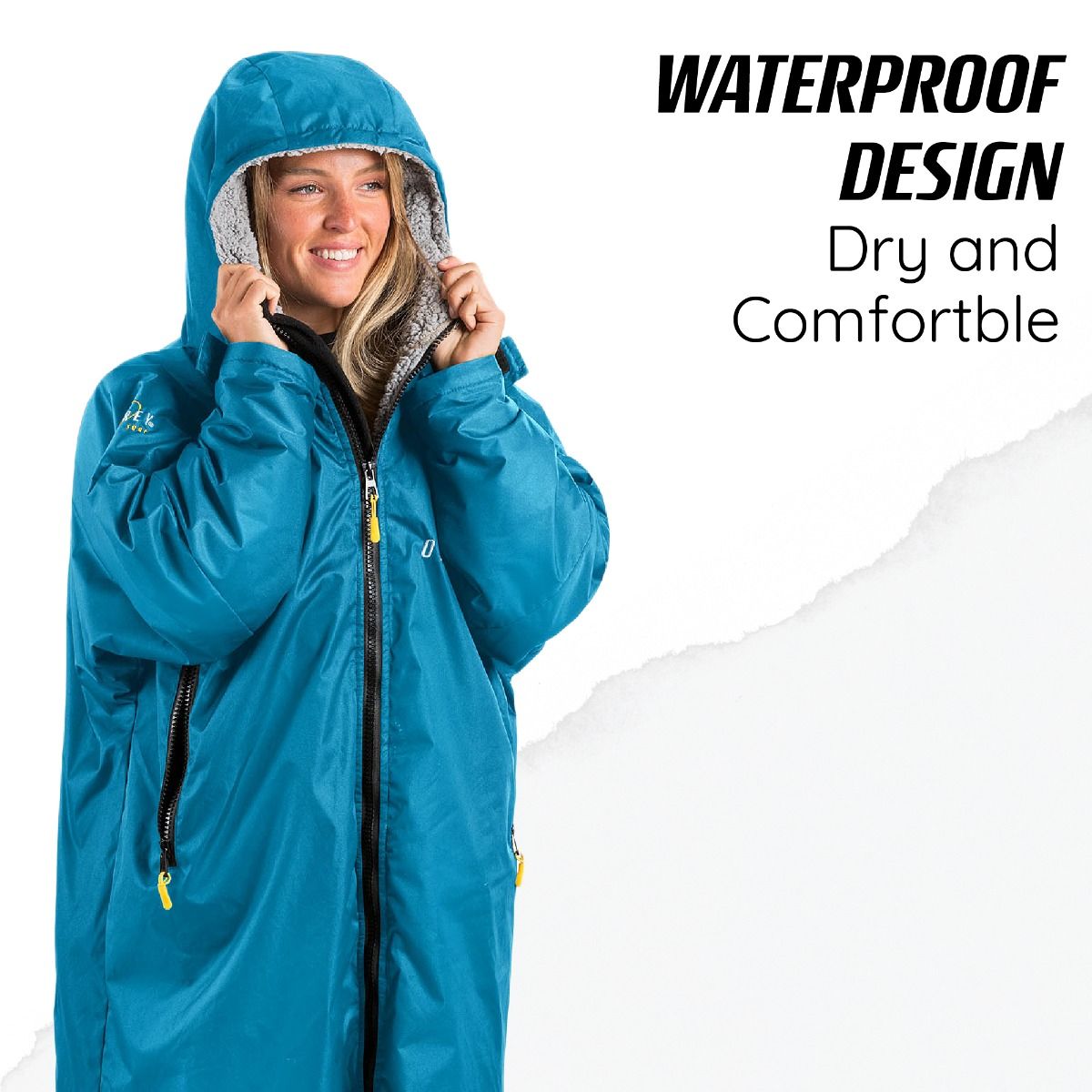 waterproof changing robe