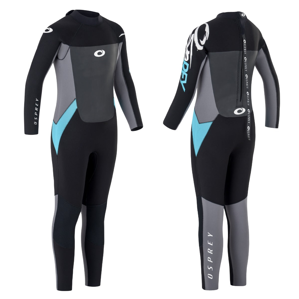 Kids 5mm Origin Full Length  Wetsuit - Blue