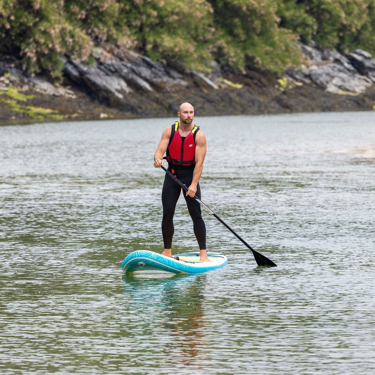 buoyancy aid kayak