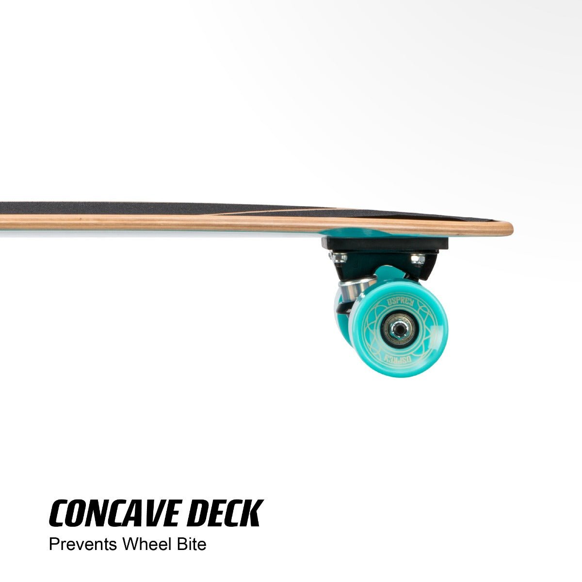 36" Cruiser Skateboard - Helix