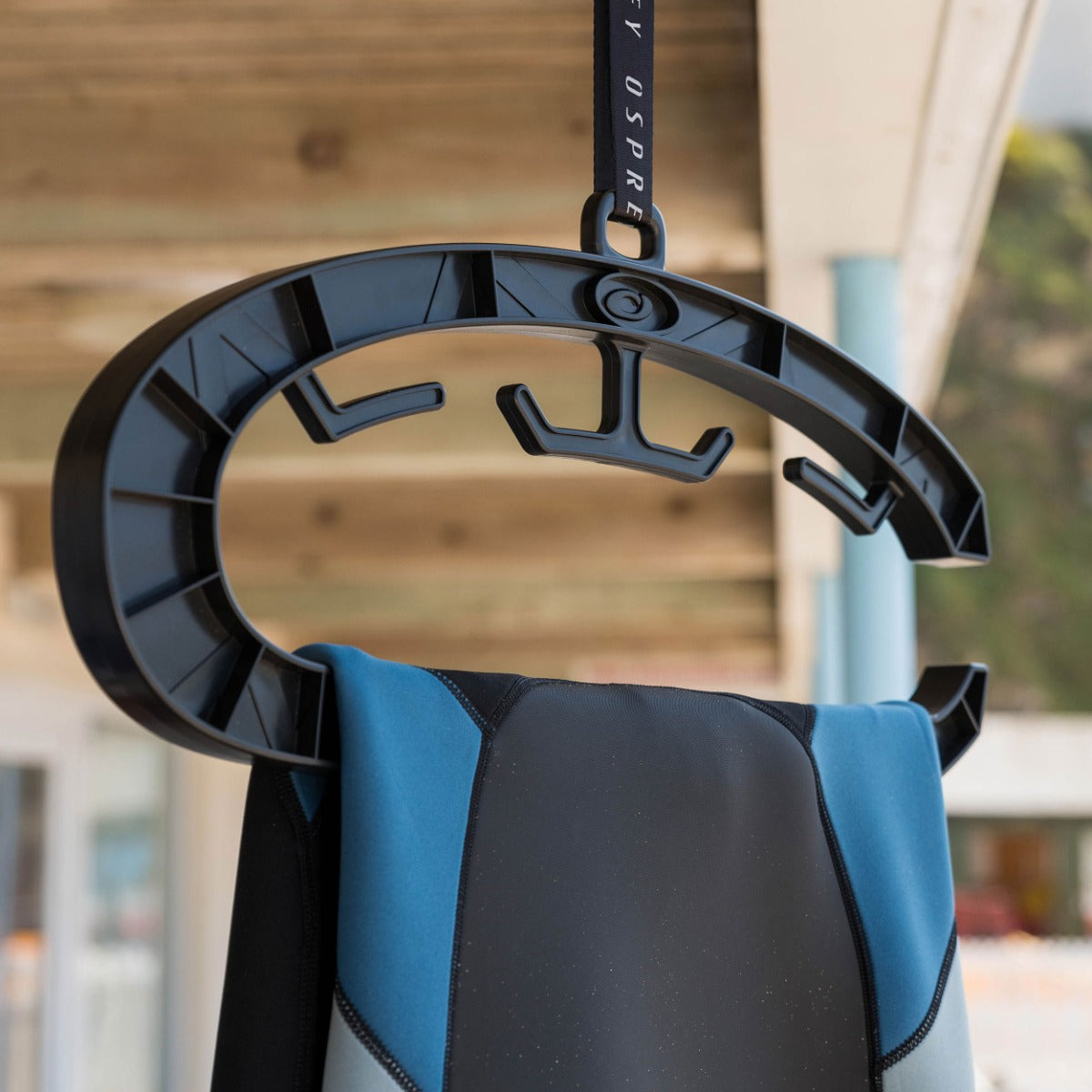 Wetsuit Hanger With Adjustable Strap