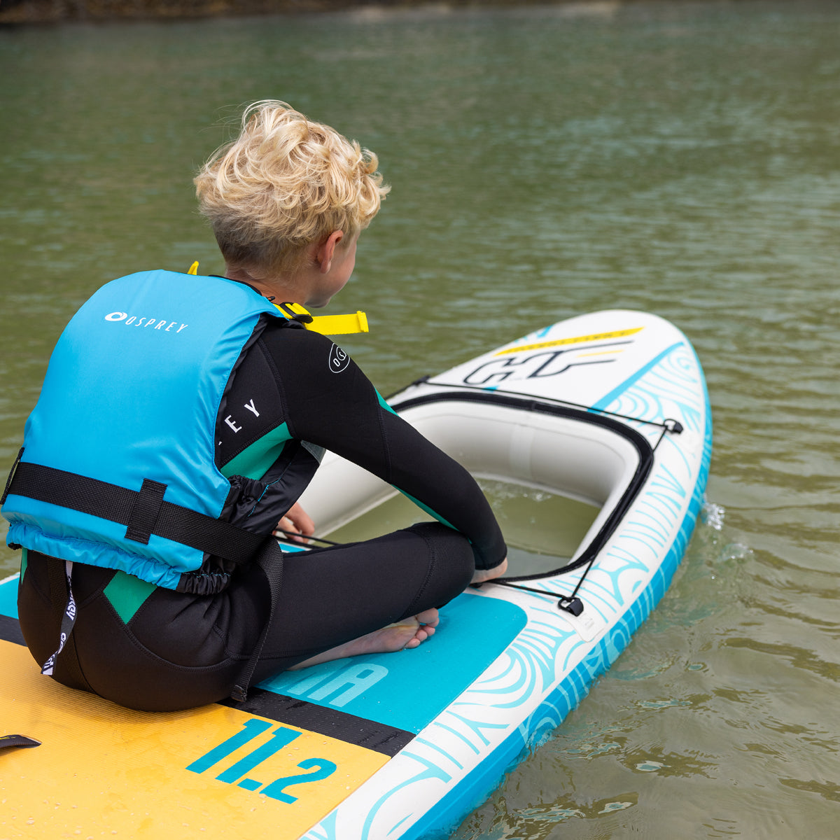 inflatable sup with window