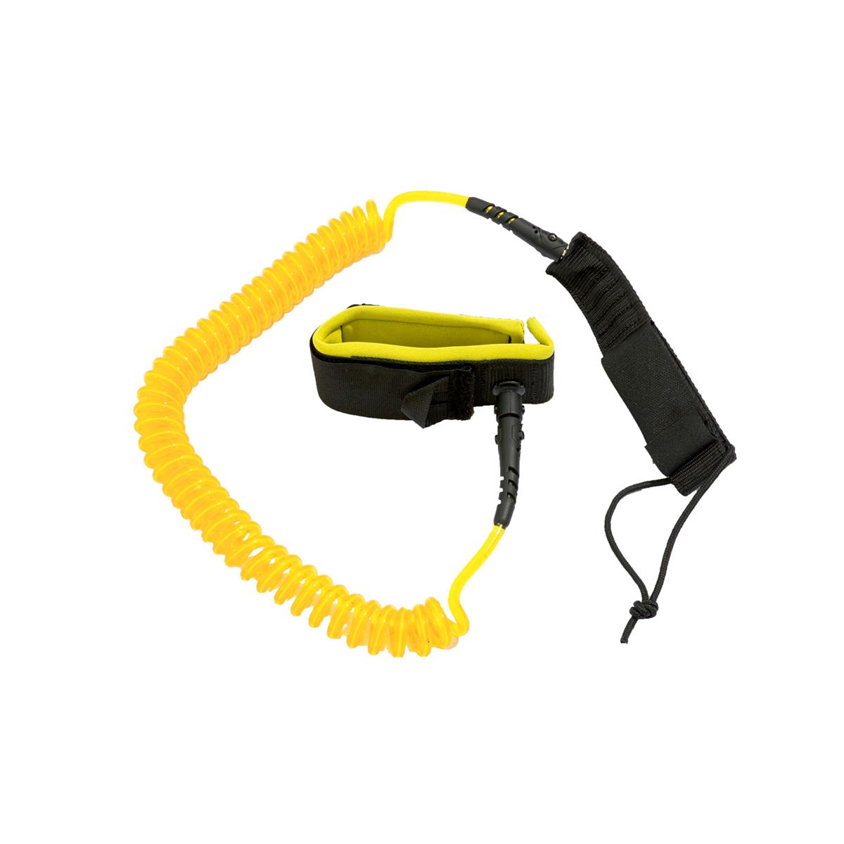 Hydro-Force Safety Leash for Paddle Boards - Yellow