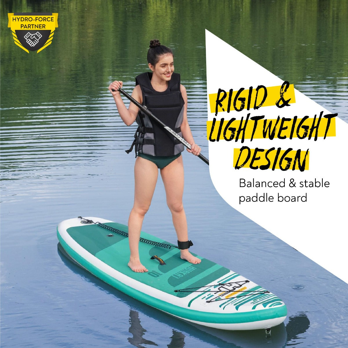 inflatable paddle board