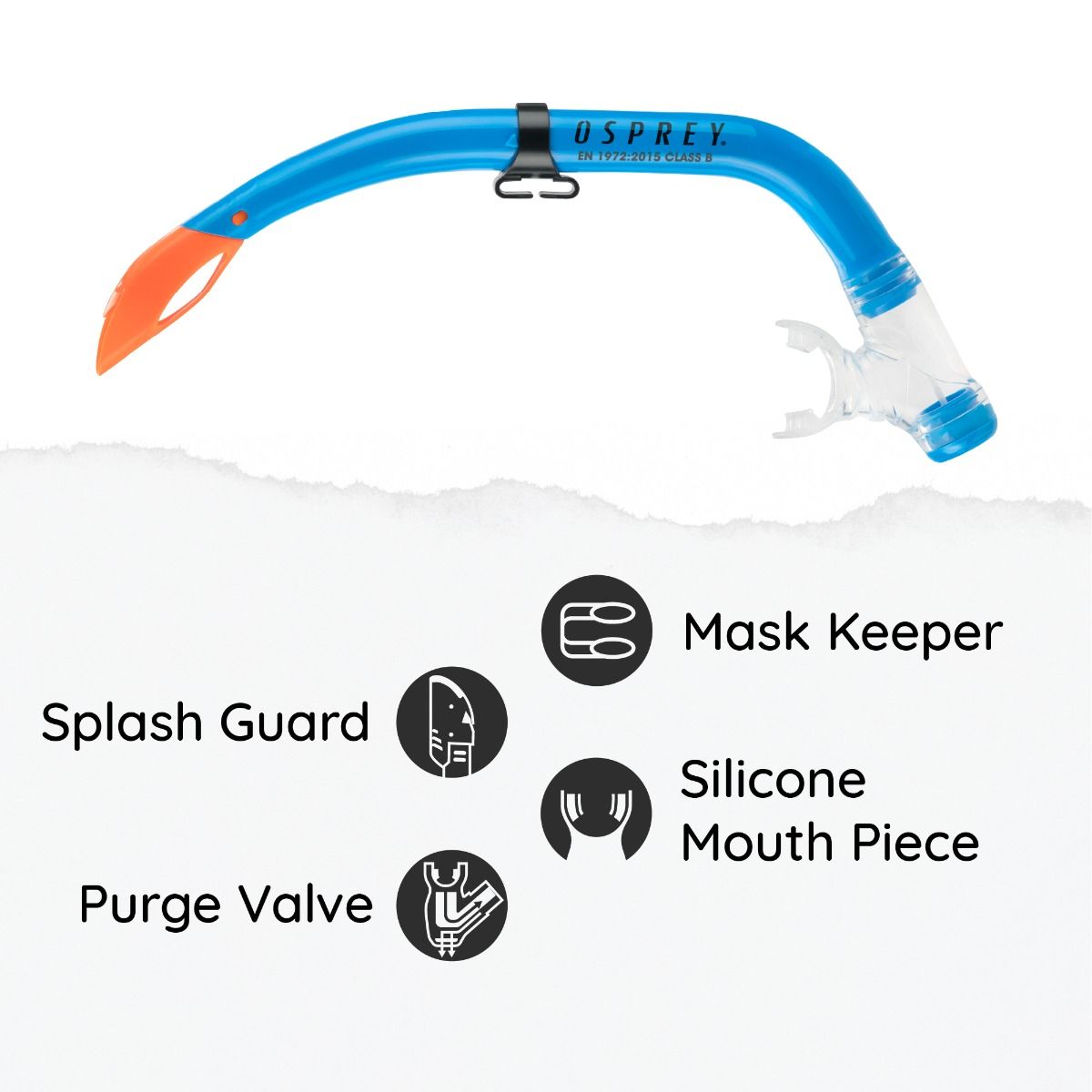 junior snorkel set