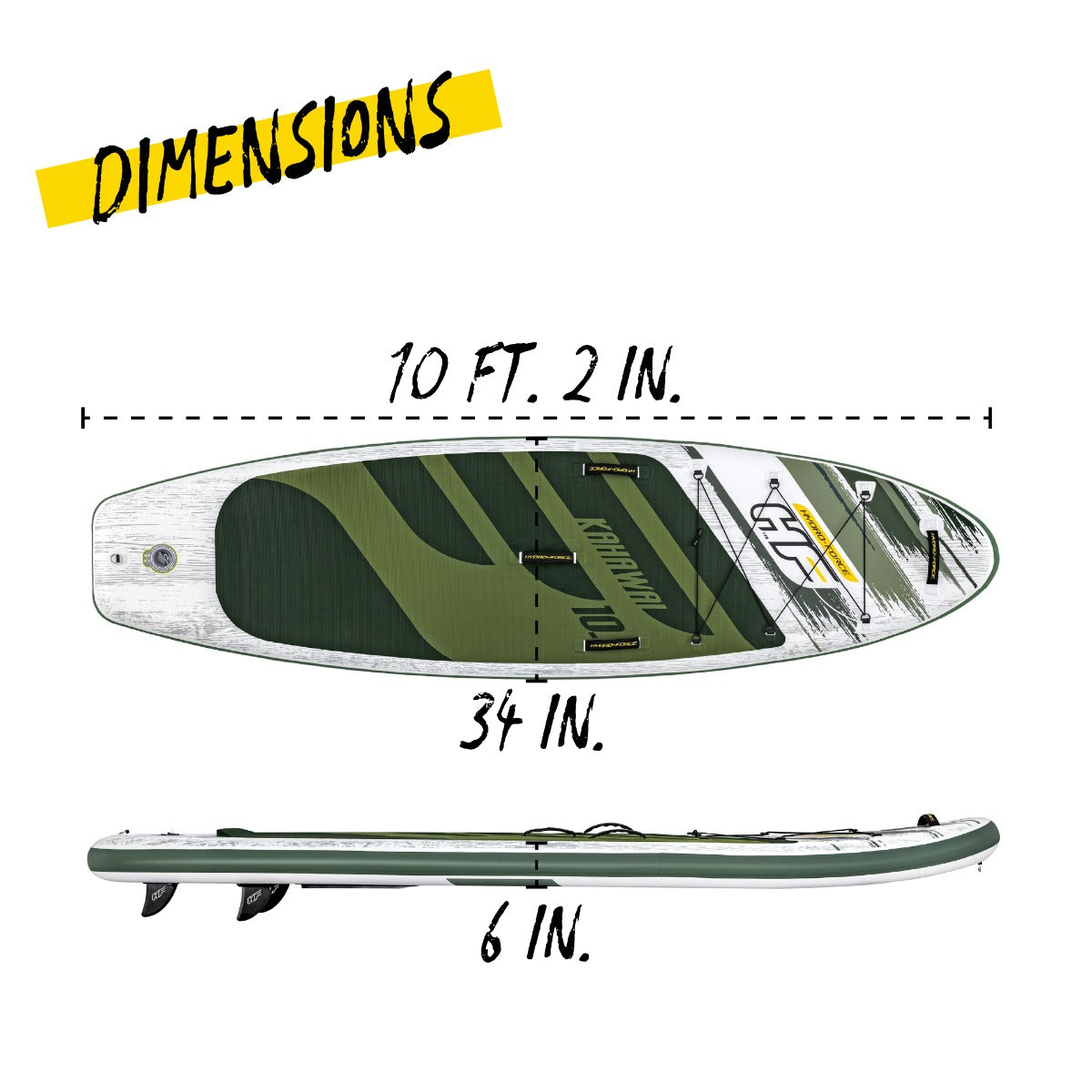 inflatable sup