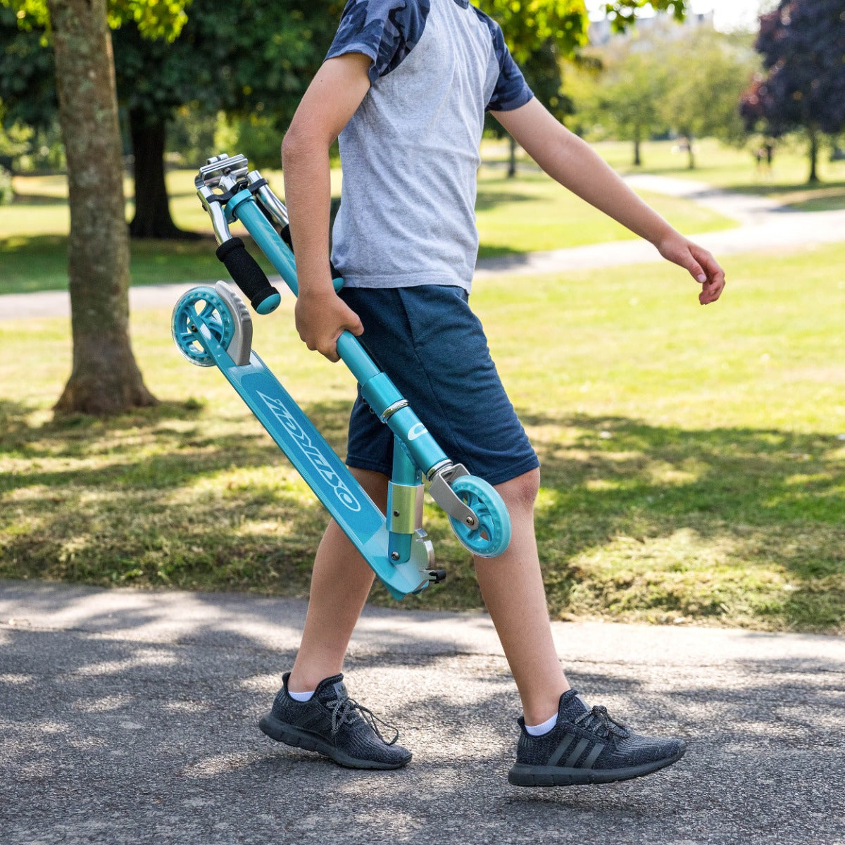 folding scooter