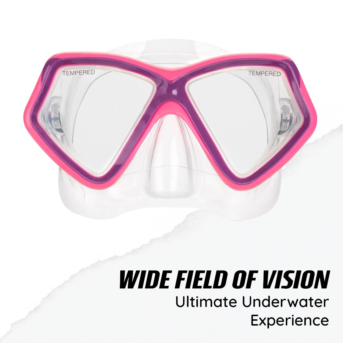 kids snorkel set