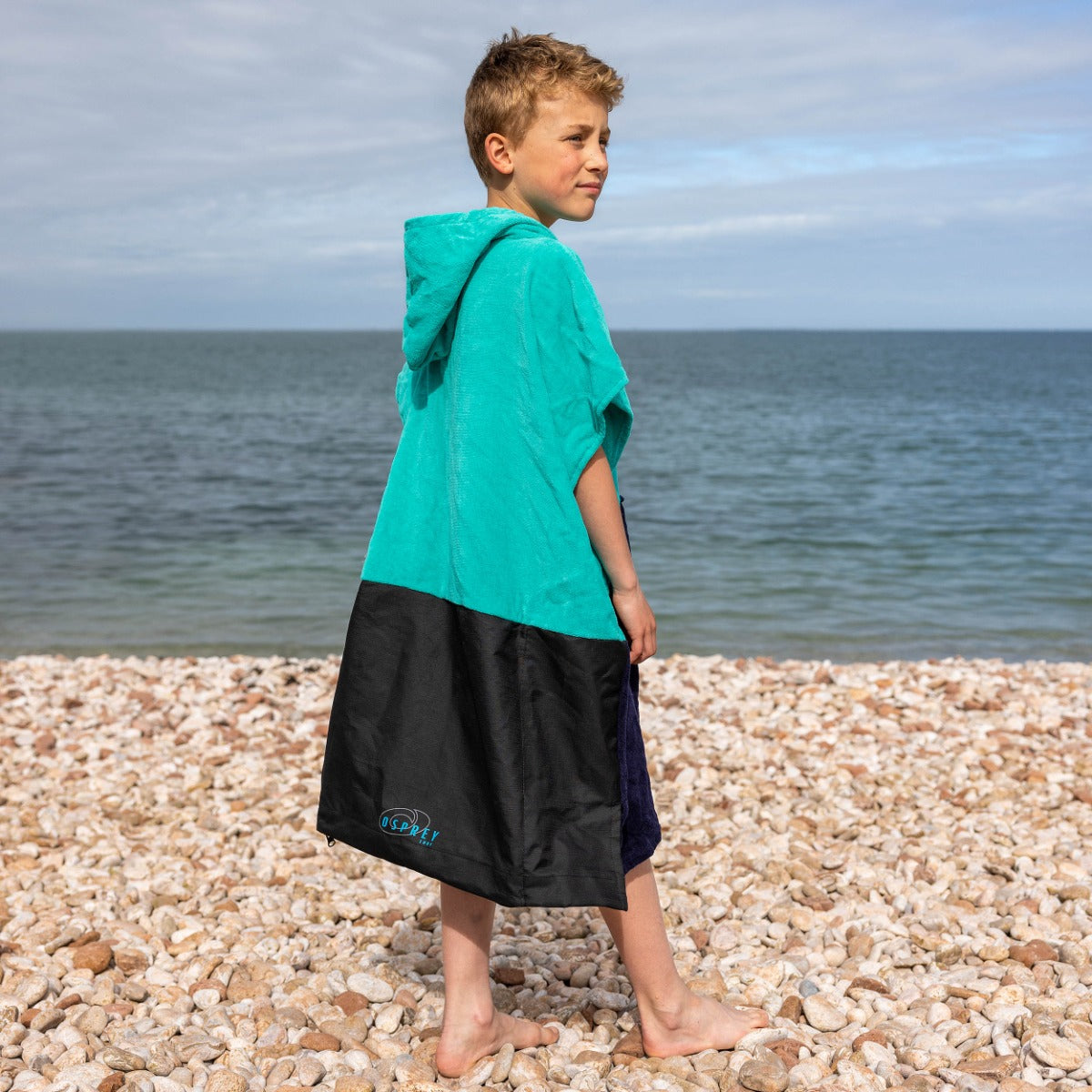 kids towel poncho