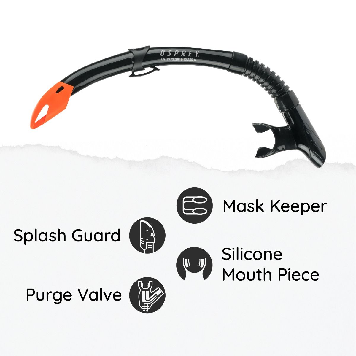 mens snorkelling set