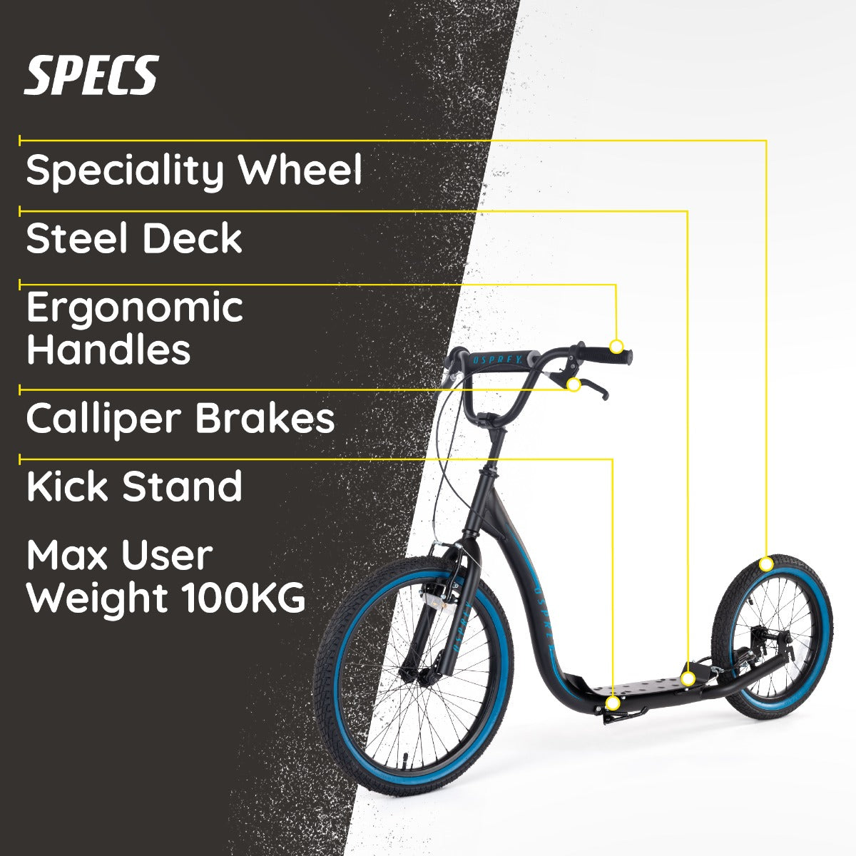 osprey bmx scooter