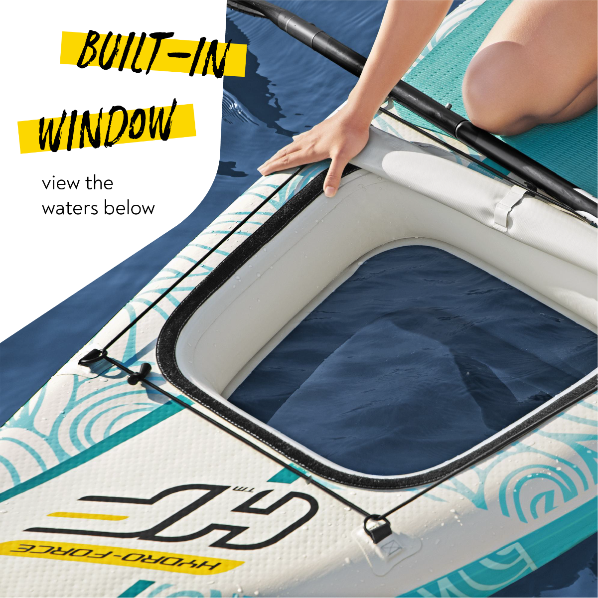 inflatable paddleboard