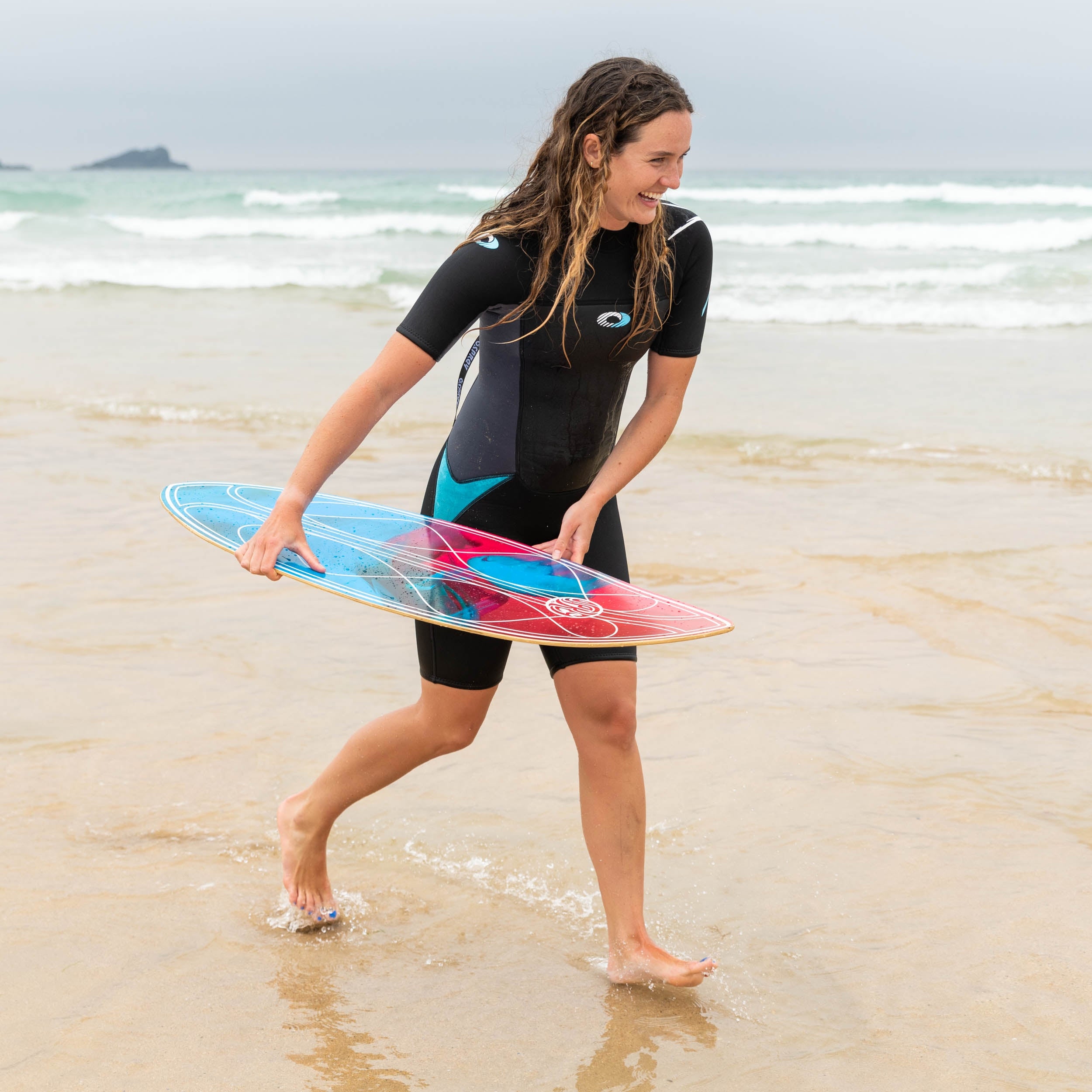 skimboarding