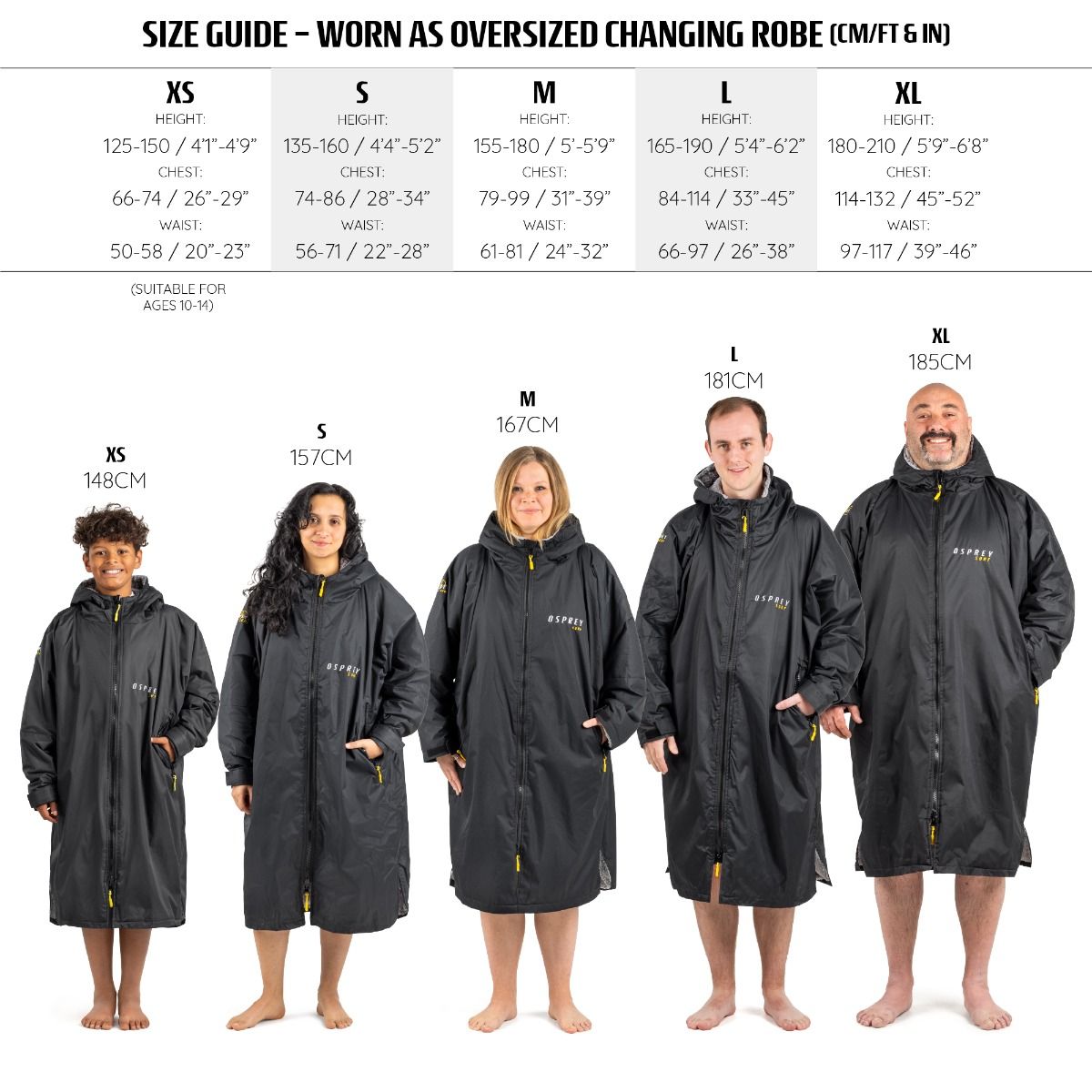 surf changing robes