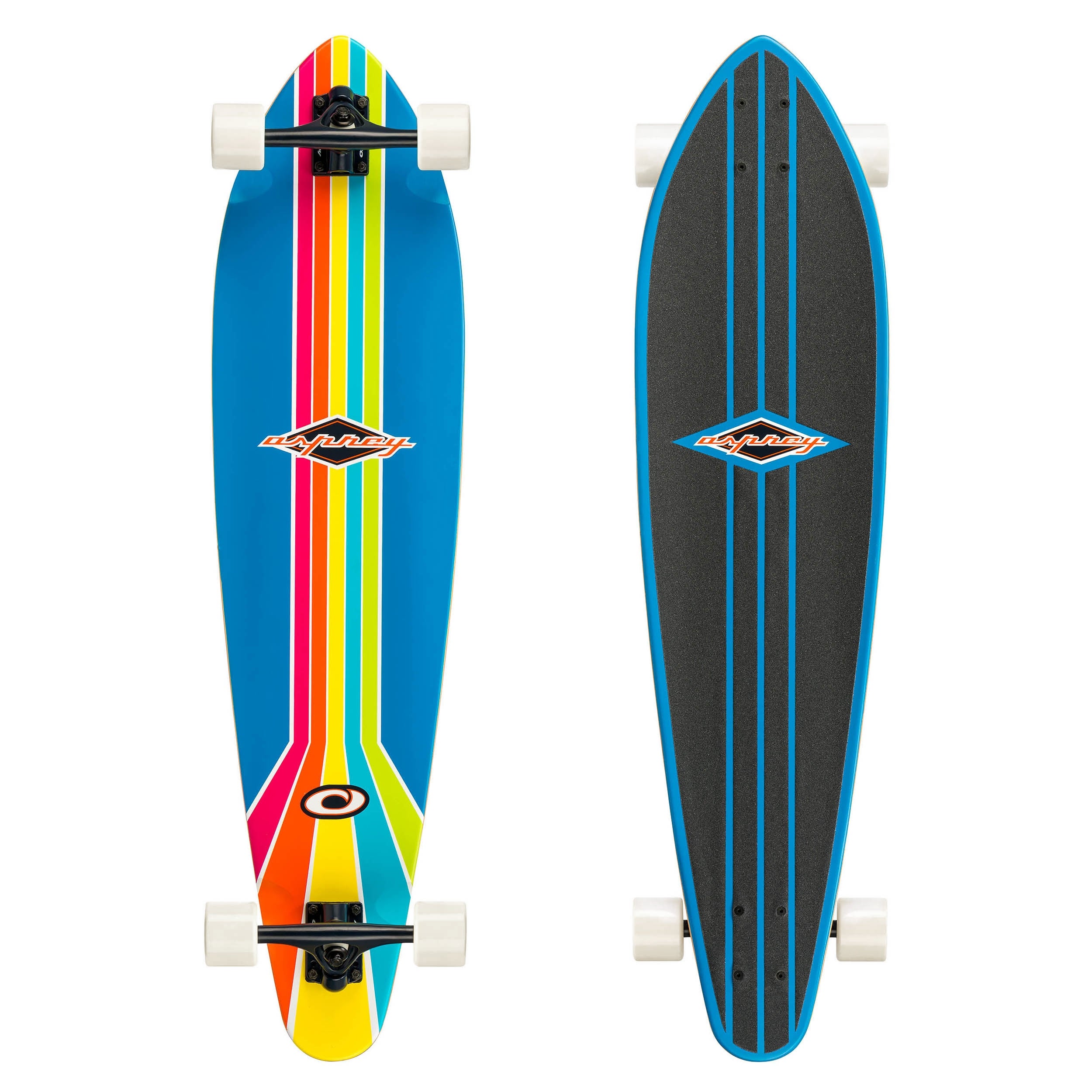 40" Pintail Longboard Skateboard - Seventy-Two