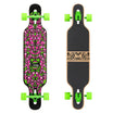 39" Twin Tip Skateboard Longboard - Pink - Character