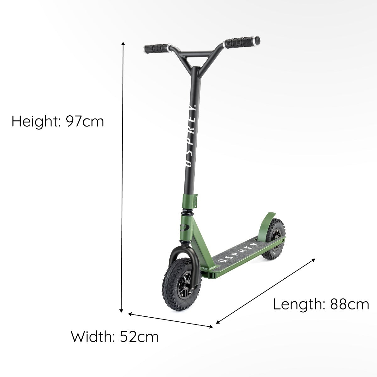 Dirt Scooter - Nato Green