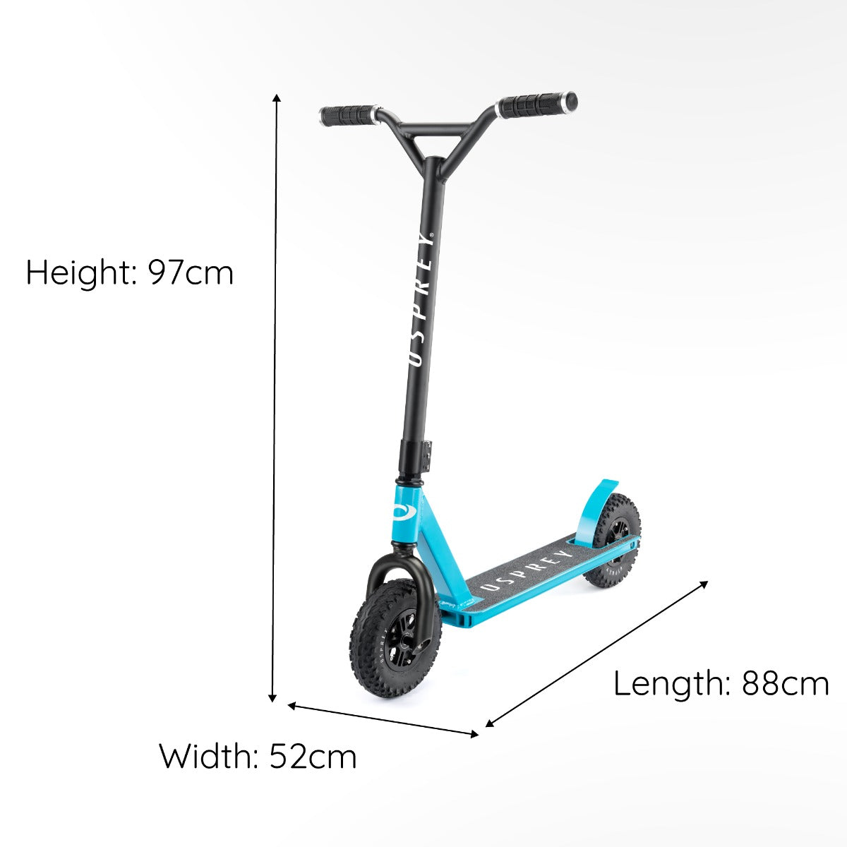 Dirt Scooter - Sky Blue