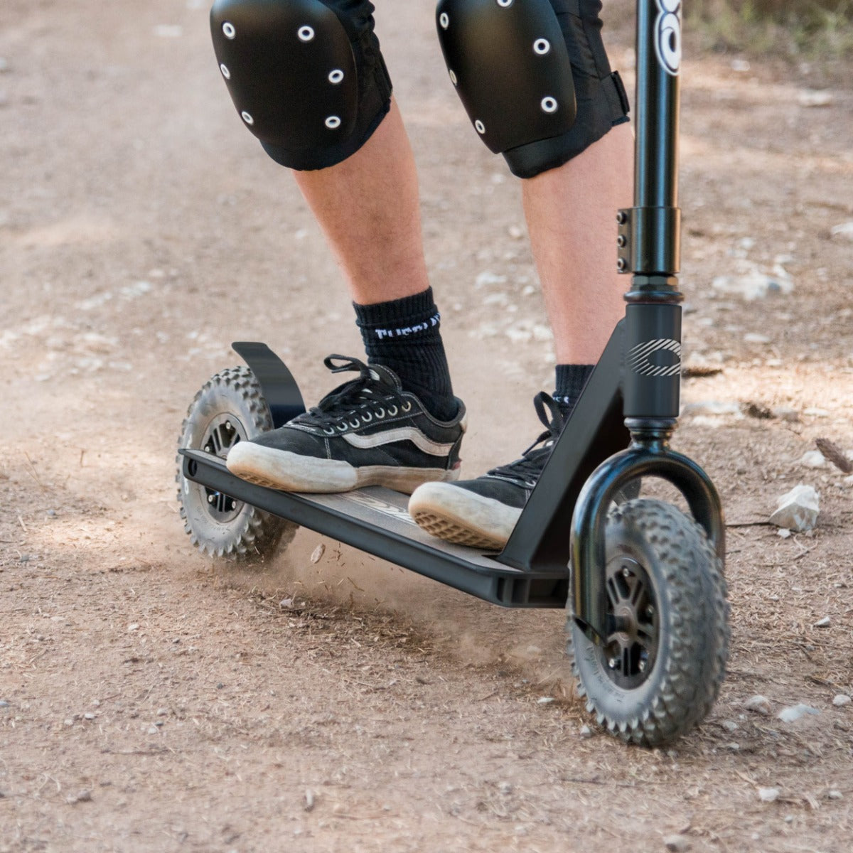 Dirt Scooter - Matte Black