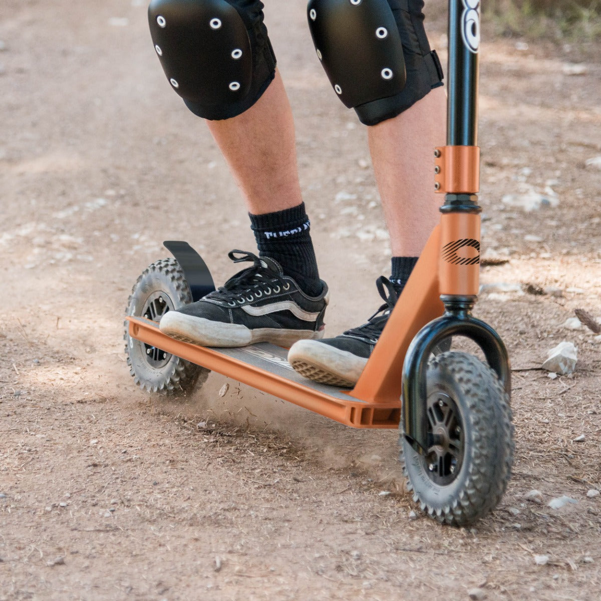 Dirt Scooter in Copper