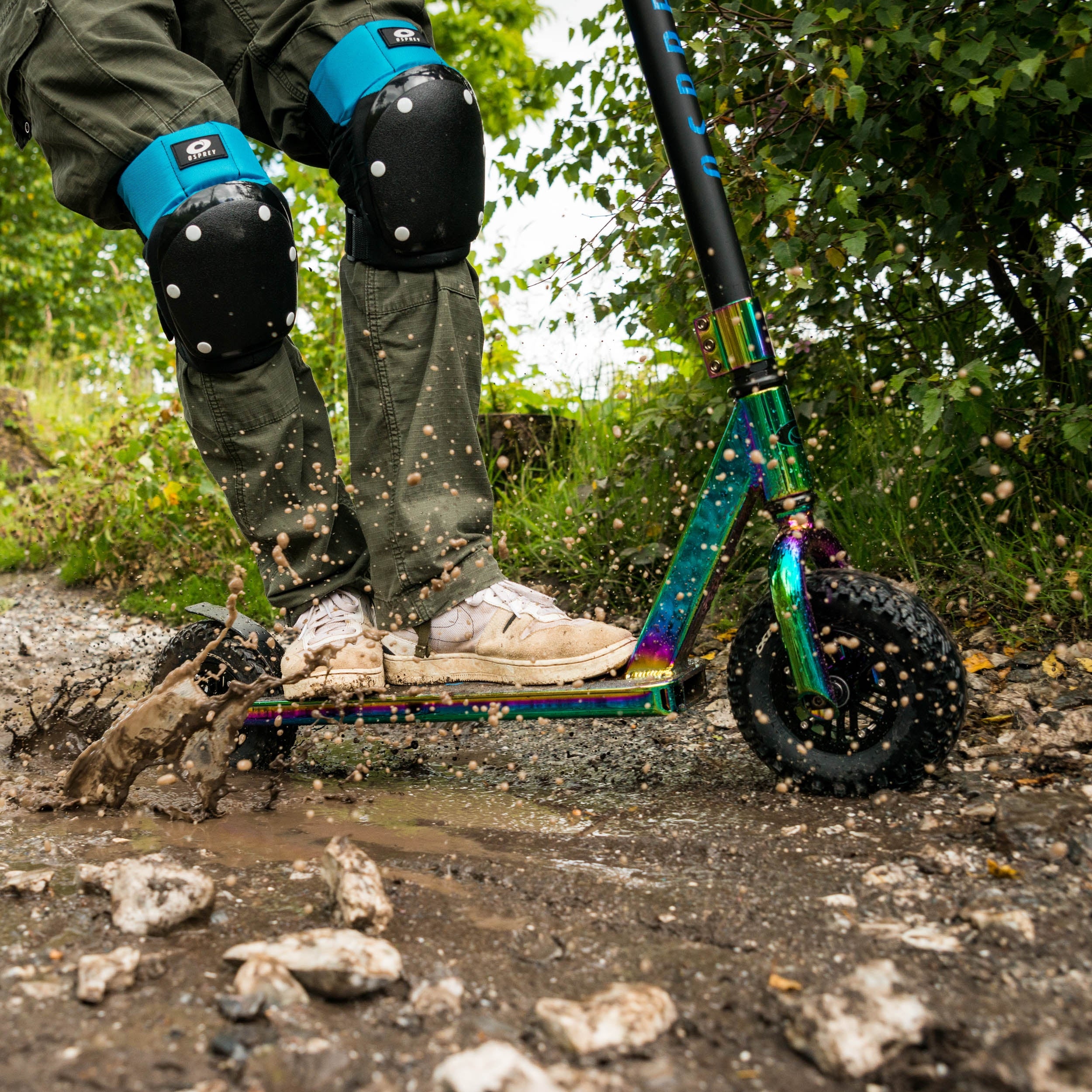 Dirt Scooter- Neo Chrome