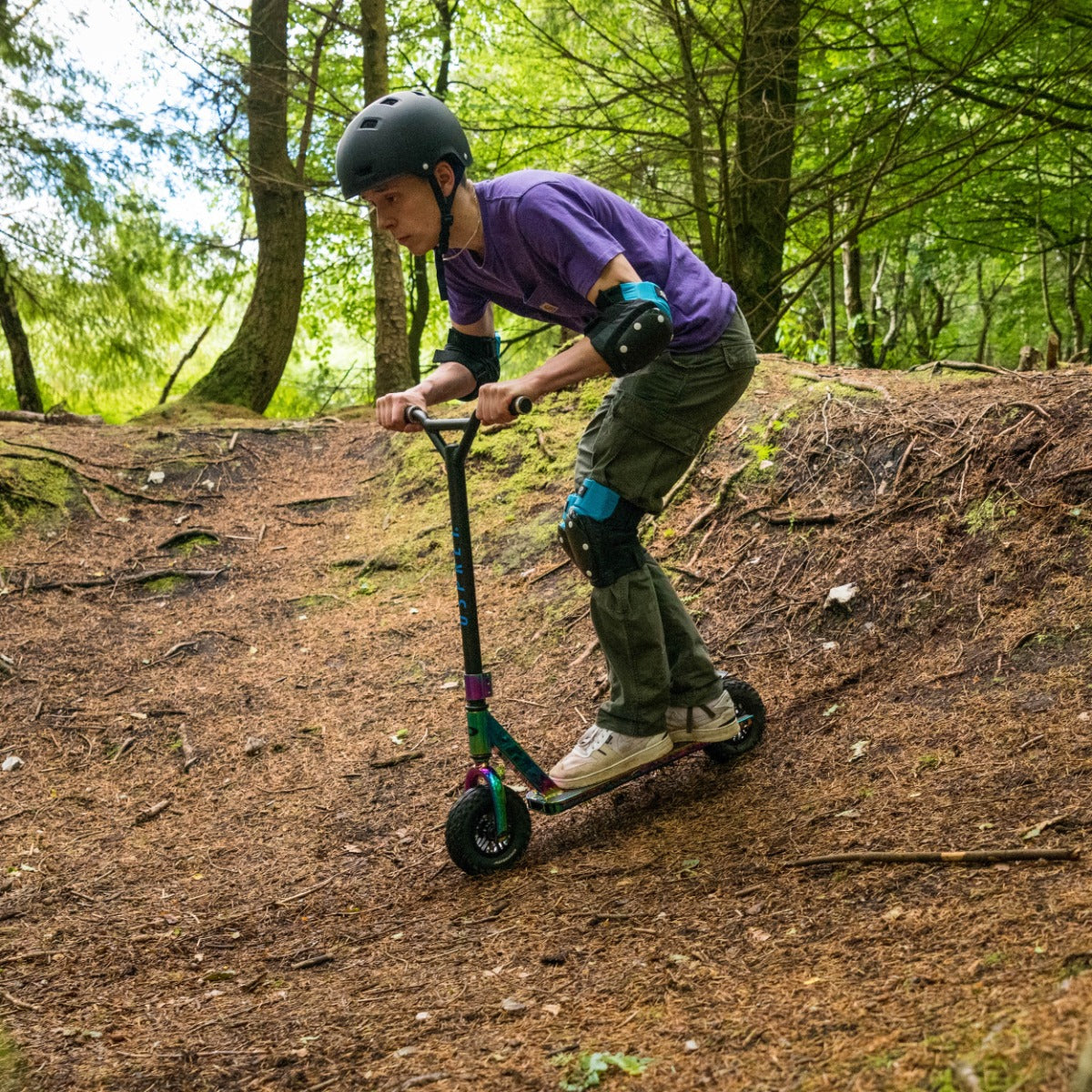 Dirt Scooter- Neo Chrome