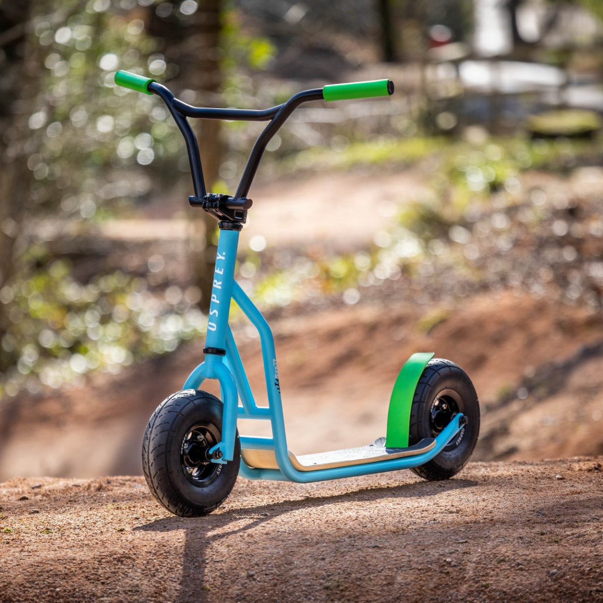 Misfit Hybrid Scooter - Blue