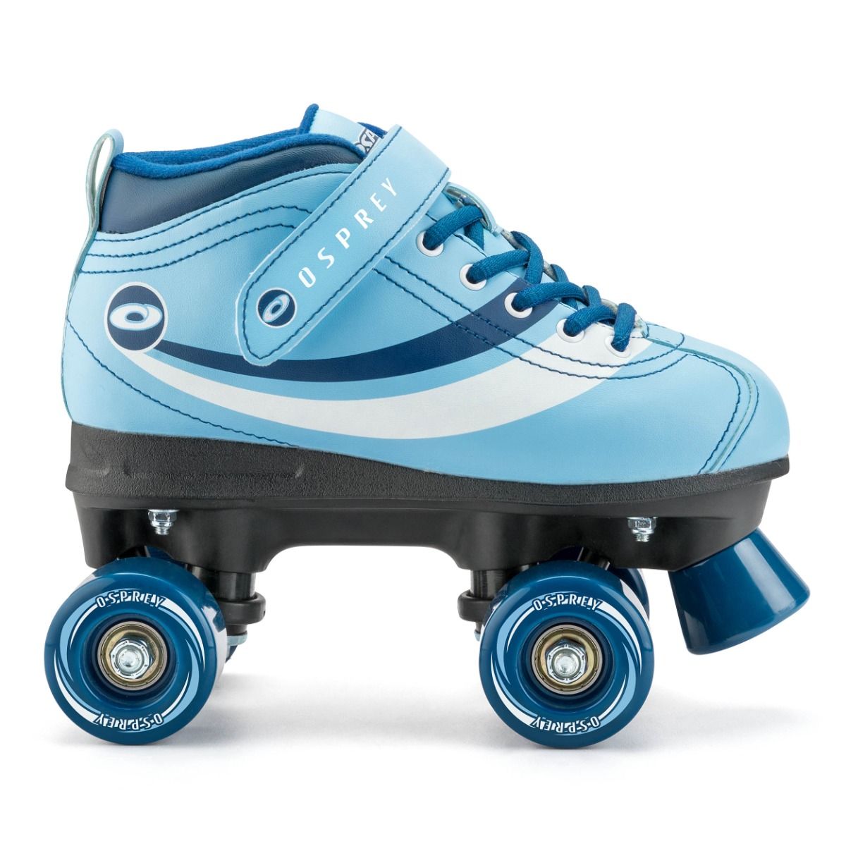 Disco Quad Roller Skates - Blue